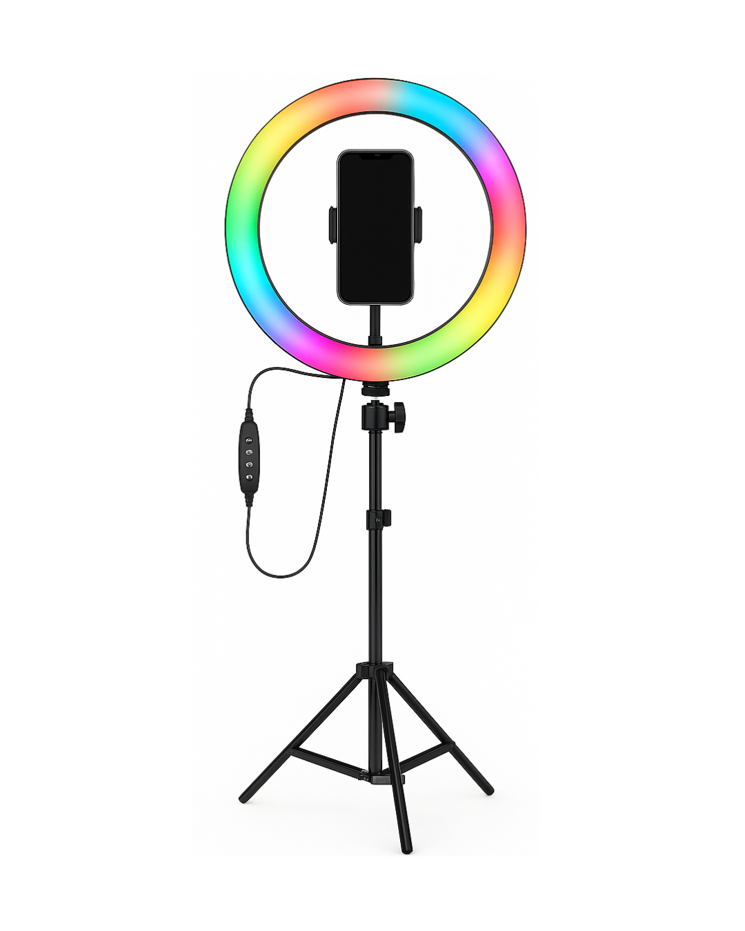 Aro De Luz RGB Led y Trípode